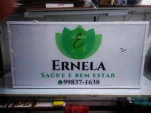 Fabricação de Painel Luminoso