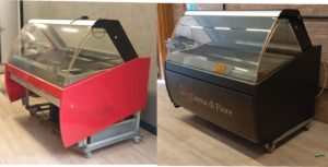 Envelopamento de freezer Comercial e Residencial